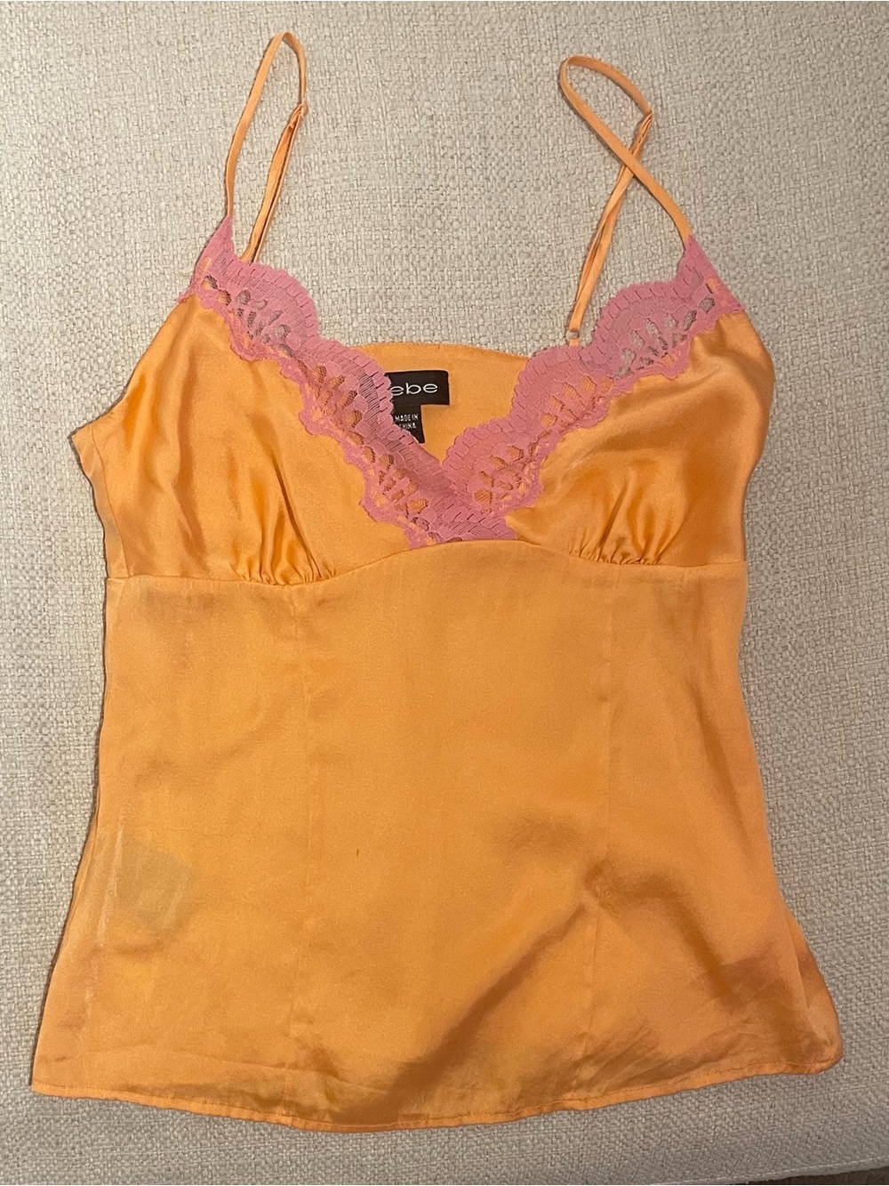 Bebe cami top